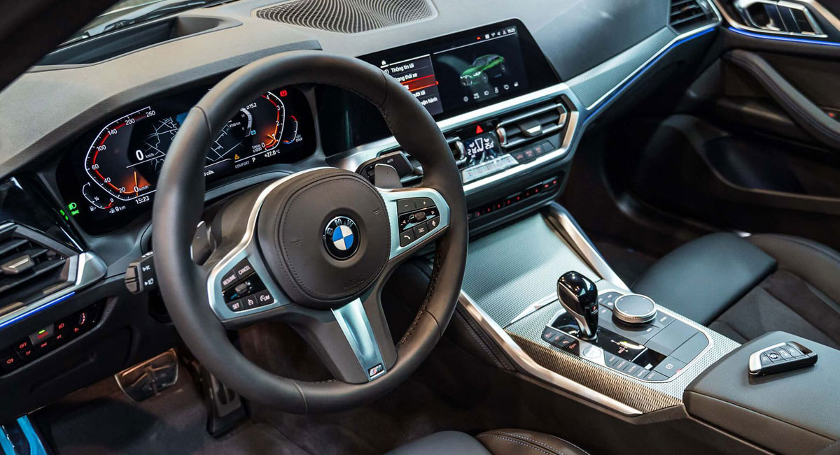 Nội thất BMW 430i Gran Coupe